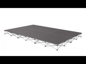 IntelliStage Modular Staging Solutions Overview by Sweetwater