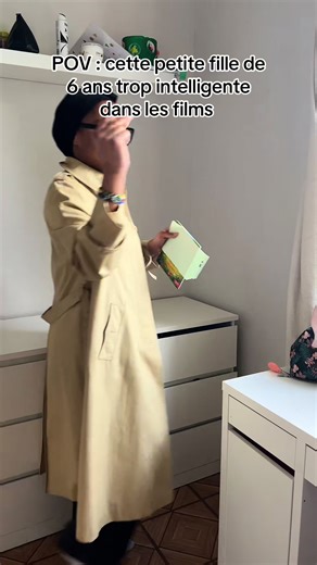 Petite fille de 6 ans qui impressionne dans les films