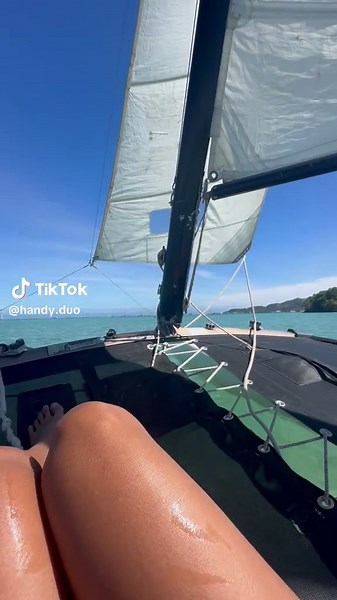 Sailing Through Fiji's Bluest Waters