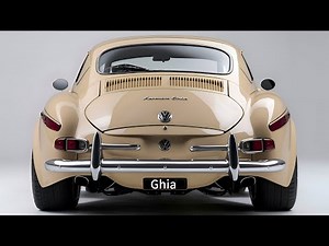 All New 2025 Volkswagen Karmann Ghia - Officially Finally Reveled First Look!