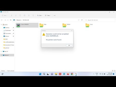 How To Fix Error 0x00000bc4 | No Printer Were Found Errors [Solved]