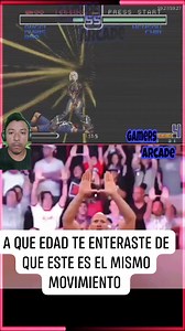 1.5M views · 9.5K reactions | Y a qué edad te enteraste de que esté es el mismo movimiento  #KOF #SNK #artoffighting #garowcityofthewolves #MVC2 #magneto #doctordoom #venom #videojuegosgame #mortalkombat #UMK3 #anime #SF #SFVI #SNK #capcom #KOF #Rugal #KOF98 #VuelveAJugar #virals #gamingreels #thekingoffighters #KOF2002UM #arcade1up #viralreels #videojuegosgame #neogeo #orochi #viralreelsシ #kof97 #videosvirales #videojuegosretro #arcadegames | Gamers Arcade | Facebook