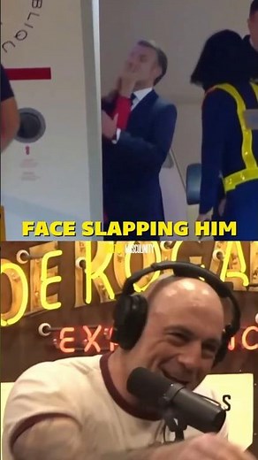 Macron SLAPPED By His Wife - Joe Rogan