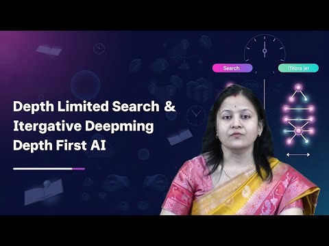 Depth Limited Search DLS and Iterative Deepeming Depth First IDDFS in AI by Ms. Bidyutlatha Sahoo