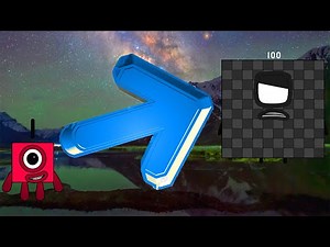 Reverse uncannyblocks Band Remastered 1 to 100