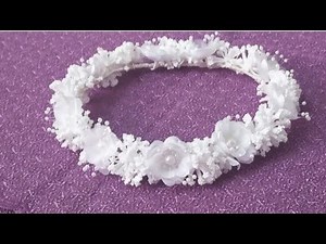 Flower Crown for Boys | First Holy Communion Special | ‪@MyKreativeGallery‬