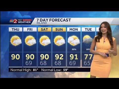 Kellianne Klass & Paola Tristan Arruda - WESH 2 Weather & Traffic Montage - 3 April 2025