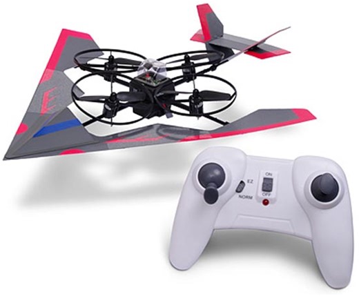 Geek Toys - Hovering 4 Channel RC Jump Jet