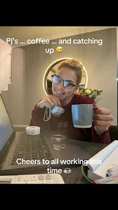 20K views · 366 reactions | Running a business isn’t always glam… sometimes it’s admin in PJs with coffee and chaos. Still the boss, though. #AVCollection #BossBabe #PajamaCEO #RealLife #SmallBusinessOwner | Amor Vittone | Facebook
