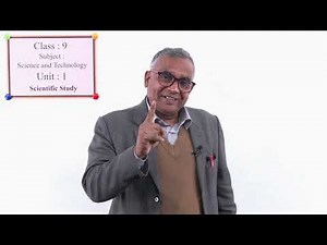 [EN] 5 Class 9 Science Unit 1 Scientific Study