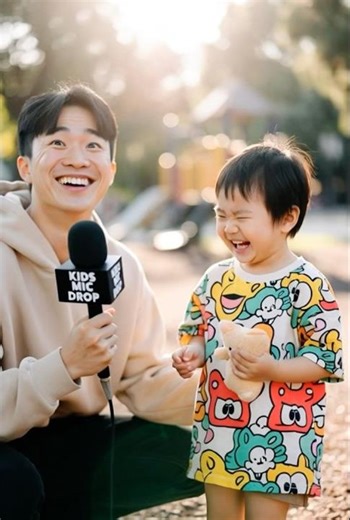 Kids Mic Drop #17 | Do you love your mom or dad more?”