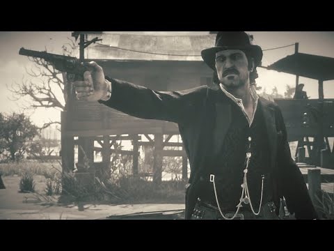 Playing As Dutch Van Der Linde in Red Dead Redemption 2