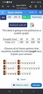 18:36శ九- -Sparx Mathssparx-learning.comSparx Maths18,997 ... | Filo