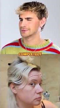 She tried to dye her hair smoky grey but the result was DISAPPOINTING 😢
