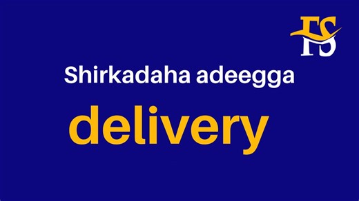🔥 MA TAHAY GANACSADE, XISAABIYE AMA QOF DOONAYA XIRFAD CUSUB? Ma rabtaa barnaamij aad si fudud ugu maamuli karto xisaabta ganacsigaaga? 💼📊 🎉 QuickBooks Course – Hadda waa FREE (⏳ Muddo Kooban!) QuickBooks waa software ay isticmaalaan ganacsiyada ugu waaweyn uguna faa’iidada badan 🌍 Koorsadan waxaan ku baraynaa hab PRACTICAL ah adigoo la shaqeynaya ganacsiyo dhab ah 👇 🛒 Ganacsiyada iibka alaabta (raashin, shopping, electronics) 🚚 Shirkadaha adeegga (delivery, cargo, cilad-bixin) 🍽️ Makha
