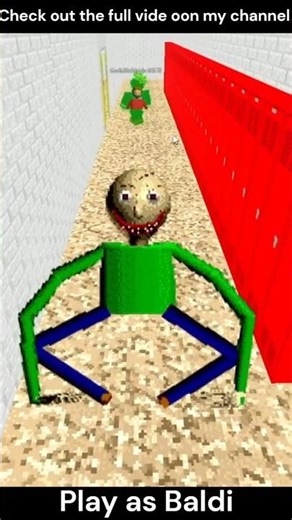#baldimods #baldisbasics #baldi #roblox | Play as Baldi