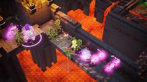 57K views · 690 reactions | Take on new missions, battle new mobs, and fight the mighty Jungle Abomination as threats roar to life in the Minecraft Dungeons: Jungle Awakens DLC, available now on the Nintendo Switch system! https://bit.ly/3i7At55 | Nintendo Switch | Facebook