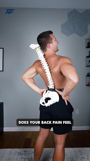 💥 Compressed Low Back? ❌ Feel like your low back is compressed, and just needs pulled apart? So you try random decompression hacks, which might feel good temporarily or actually make you worse? But even if decompression feels good, as soon as you stand back up gravity returns, so it can’t last! So what do you do? 🔑 The key is to understand that compressed feeling often comes from overactive spinal erectors, and not enough stabilizing movements So here are 3 steps to actually address the issue 