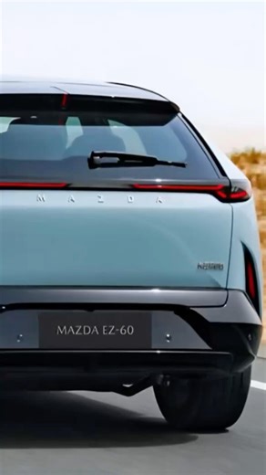 Mazda EZ-60 ⚡ | New Electric SUV That Everyone Is Searching For 👀🔥#shorts #shortsfeed