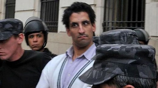 Mató a su expareja, le arrancó los ojos y ahora va a andar libre por la calle: la historia de Pablo “El Loco” Amín