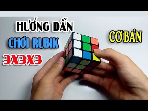 [Tutorial] How to Solve a 3x3 Rubik's Cube for Beginners !!!