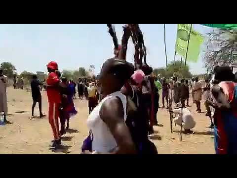 Mundari Traditional Dance from South Sudan