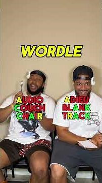 Wordle | #comedy #shortvideos #funny #tiktok #trending #reels #fyp #shorts #guess #words