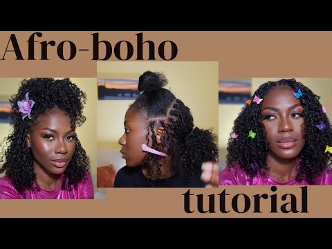 DIY AfroBoho Braids That Will Have Everyone Asking ‘Who Did Your Hair?’🫢
