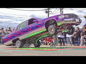 84キャデラッククーペVS96キャデラック【ホッピング対決】FunTime ファンタイム ローライダー
