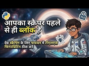 Bypass 403 Forbidden Errors in Python: Fix TLS Fingerprinting (JA3) | curl_cffi Tutorial