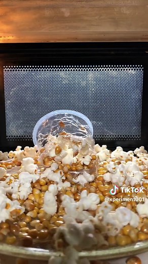 Microwave Popcorn Science Experiment Explained