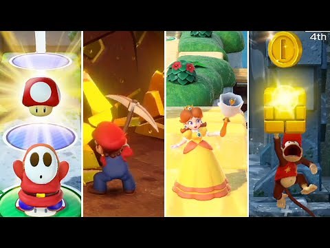 All Items-Super Mario Party (Japanese)