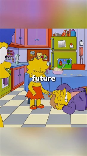 Lisa found true love but ... #simpsons