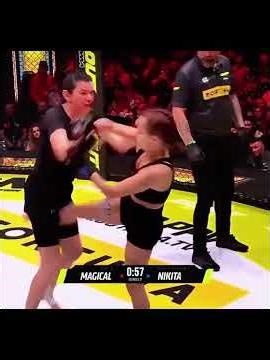 Gocha Magical x Nikita .Fight!!! #gochamagical #magical #nikita #ufc #mma #sports #fighter