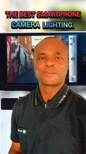 The best smartphone camera lighting.