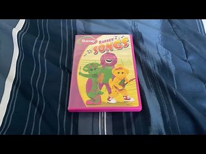 Opening to Barney: Barney Songs 2006 DVD