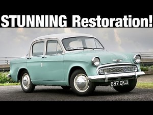 This Hillman Minx Restoration Was A Labour Of Love!