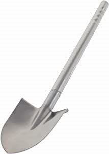 Stainless Steel Garden Shovel Hand Tool Digging Weeding Seeding Turning Soil 23.6-Inch 60CM