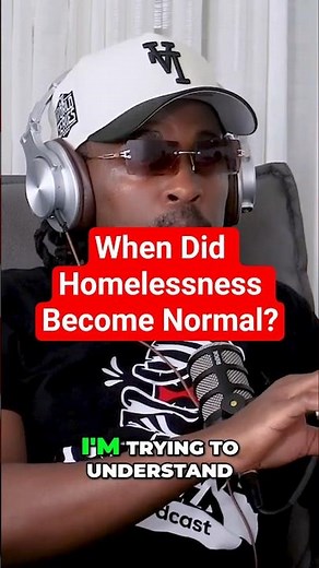When Homelessness Becomes Normal, Is Society Failing?