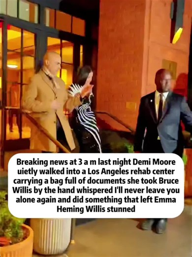 Demi Moore 3AM move explained — what happened with Bruce Willis