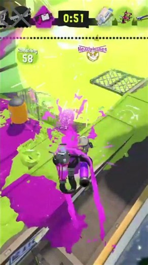 Slayin X With InkJet #splatoon3 #shorts #スプラトゥーン3