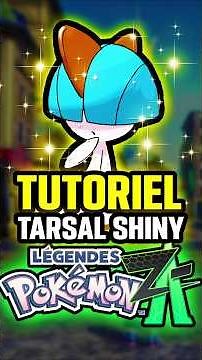 EASY SHINY RALSAL POKÉMON TUTORIAL ON POKÉMON LEGENDS: Z-A! 🌟