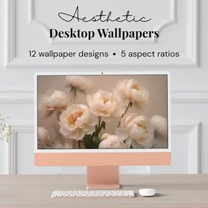 Aesthetic Desktop Wallpapers | Desktop Wallpaper | MacBook Wallpaper | Computer Wallpaper | Computer Background | Aesthetic Wallpaper - Etsy UK