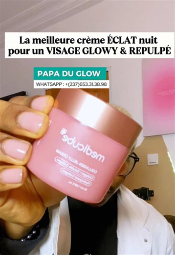 CETTE CREME EST UNE DINGUERIE !!! 😭😭😍 💧 Mon avis honnête sur la Medicube Collagen Jelly Cream Je l’ai testée et oui : ✔️ Glow immédiat ✔️ Texture fraîche, effet rebondi ✔️ Très agréable sur peau stable Mais attention : ce n’est pas une crème universelle. Elle doit être intégrée intelligemment selon votre âge et votre type de peau. ⸻ 👩🏽‍🦳 Peaux matures : ce qu’il faut vraiment comprendre Cette crème est intéressante en complément, mais elle ne suffit pas seule pour une peau mature. \t•\tLe