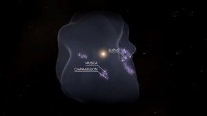 Earth is at the centre of bubble created by at least 15 supernova explosions