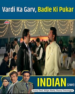 Indian (2001) - Full Movie | Sunny Deol, Shilpa Shetty, Raj Babbar | #Bollywood #Movies #SunnyDeol #ShilpaShetty #RajBabbar #Indian | Ultra Filmy Duniya
