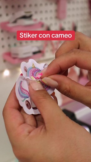 Cómo hacer stickers con Cameo: Tutorial de manualidades