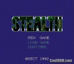Stealth (Japan) ROM Download for Super Nintendo / SNES - CoolROM.com