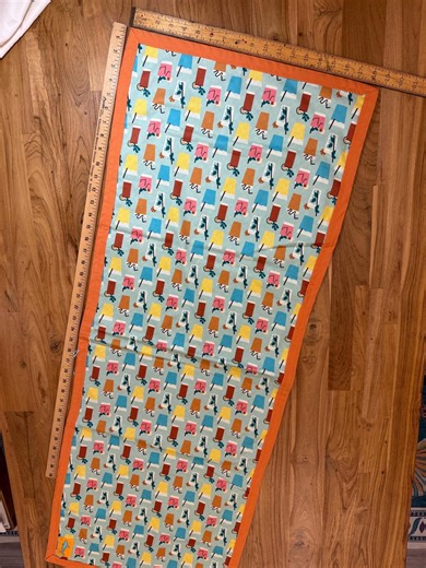 Vintage Fabric Table Runners - Etsy