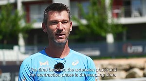 12K views · 296 reactions | I'm proud to have one of the best team in the world at the Mouratoglou Tennis Academy. We've decided to share our knowledge to you through the Asics Academy, a new coaching platform by our partner ASICS. Our fitness director and Tsitsipas' fitness coach Fred Lefebvre tells us about plyometrics, a fundamental in tennis. | Patrick Mouratoglou | Facebook